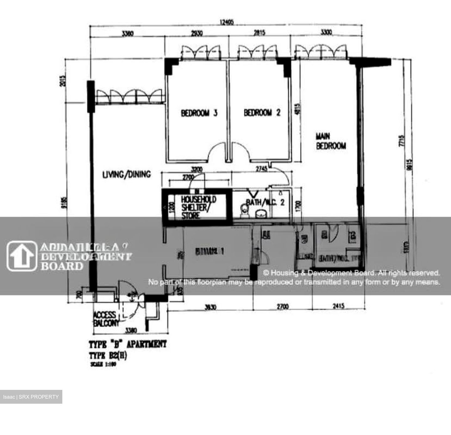 Blk 309A Anchorvale Vista (Sengkang), HDB 5 Rooms #583875401